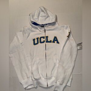 Coliseum UCLA Bruins full zip Hoodie Size Small S NWT Retail $55 FREE SHIPPING!